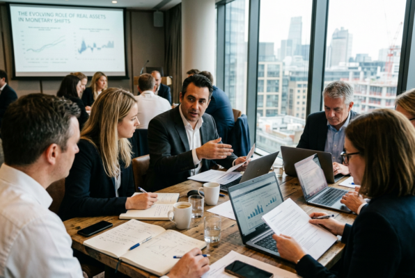 Toby Watson: The Evolving Role of Real Assets When Monetary Policy Shifts