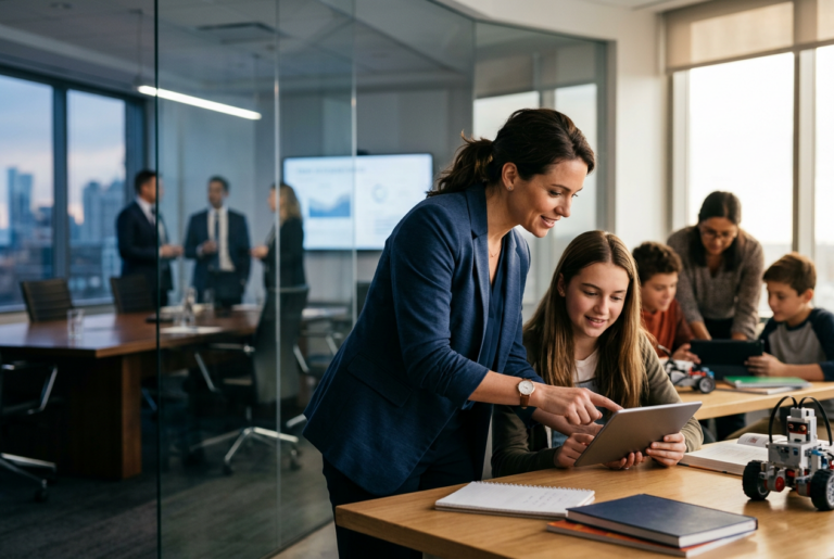 From Boardroom to Classroom: How Toby Watson Supports Educational Development